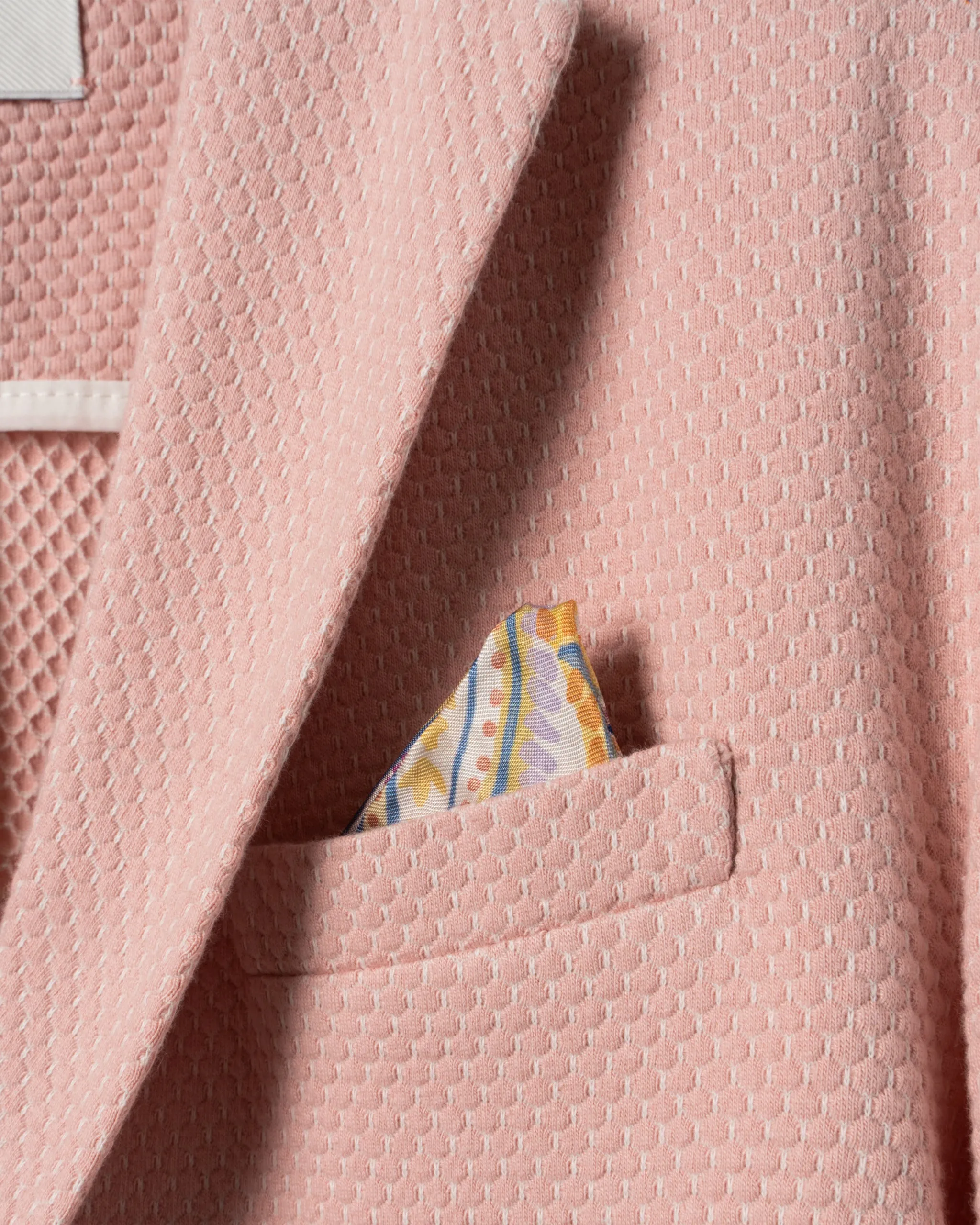 CIRCOLO 1901 | WAFFLE PIQUE FLEECE BLAZER