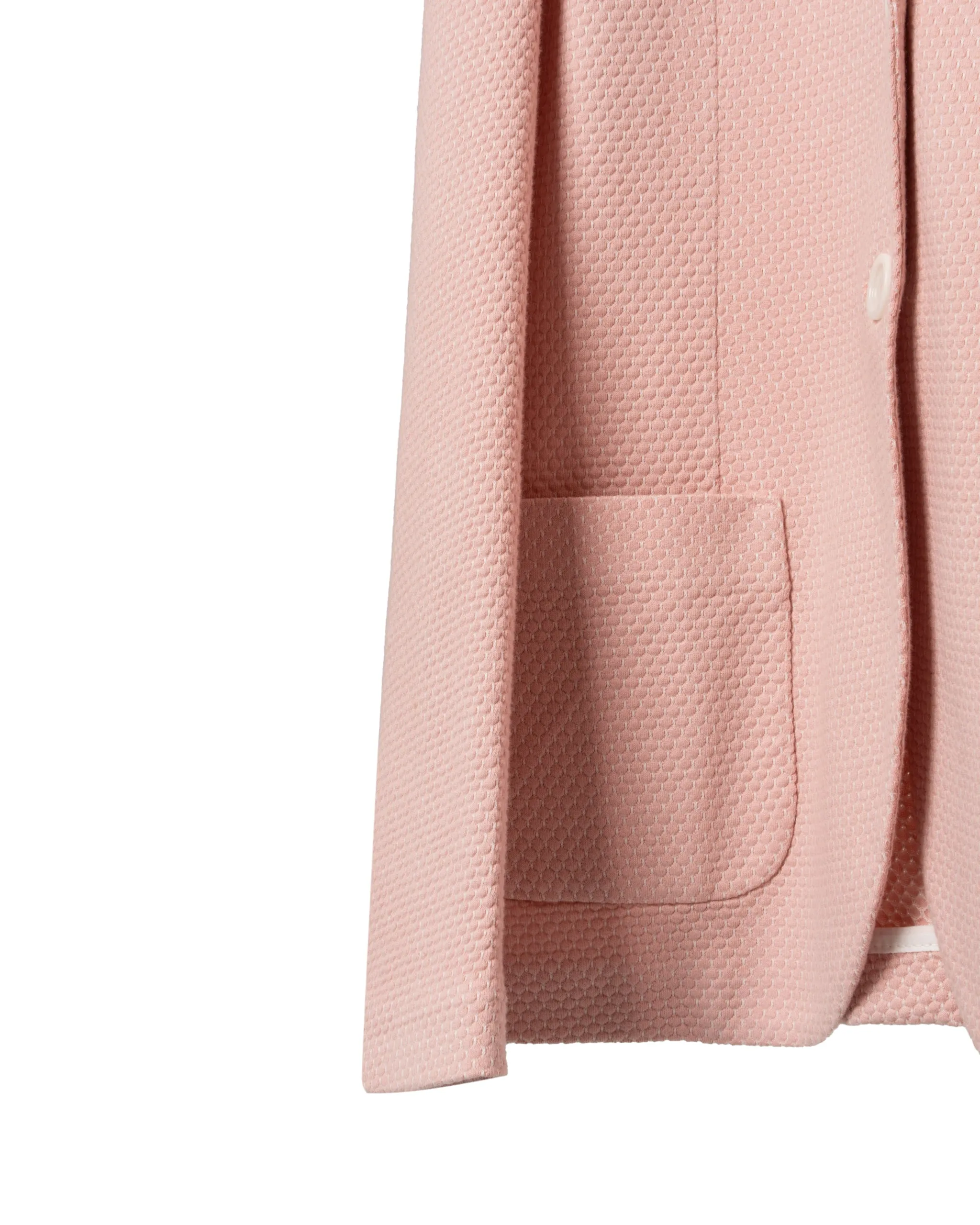 CIRCOLO 1901 | WAFFLE PIQUE FLEECE BLAZER