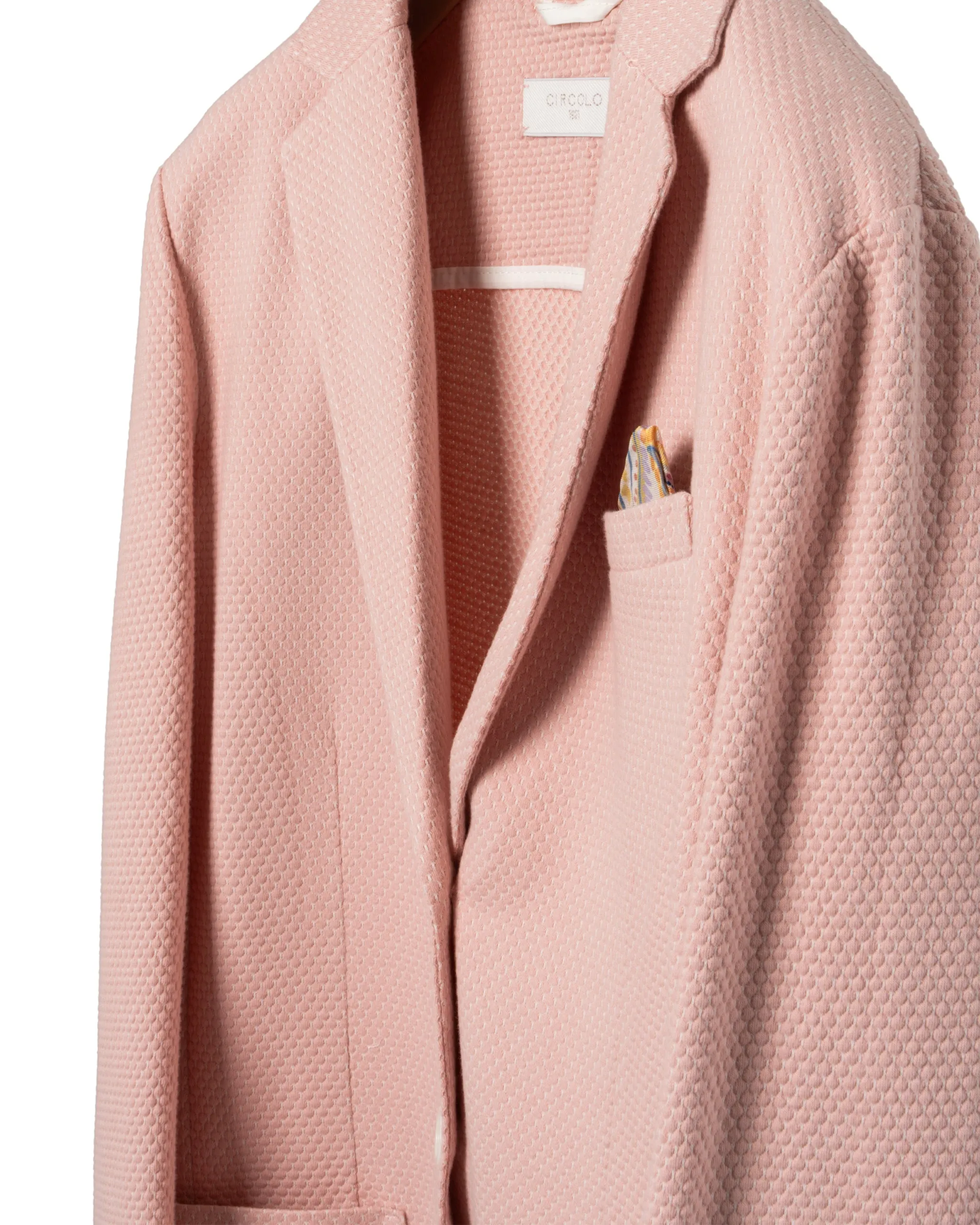 CIRCOLO 1901 | WAFFLE PIQUE FLEECE BLAZER