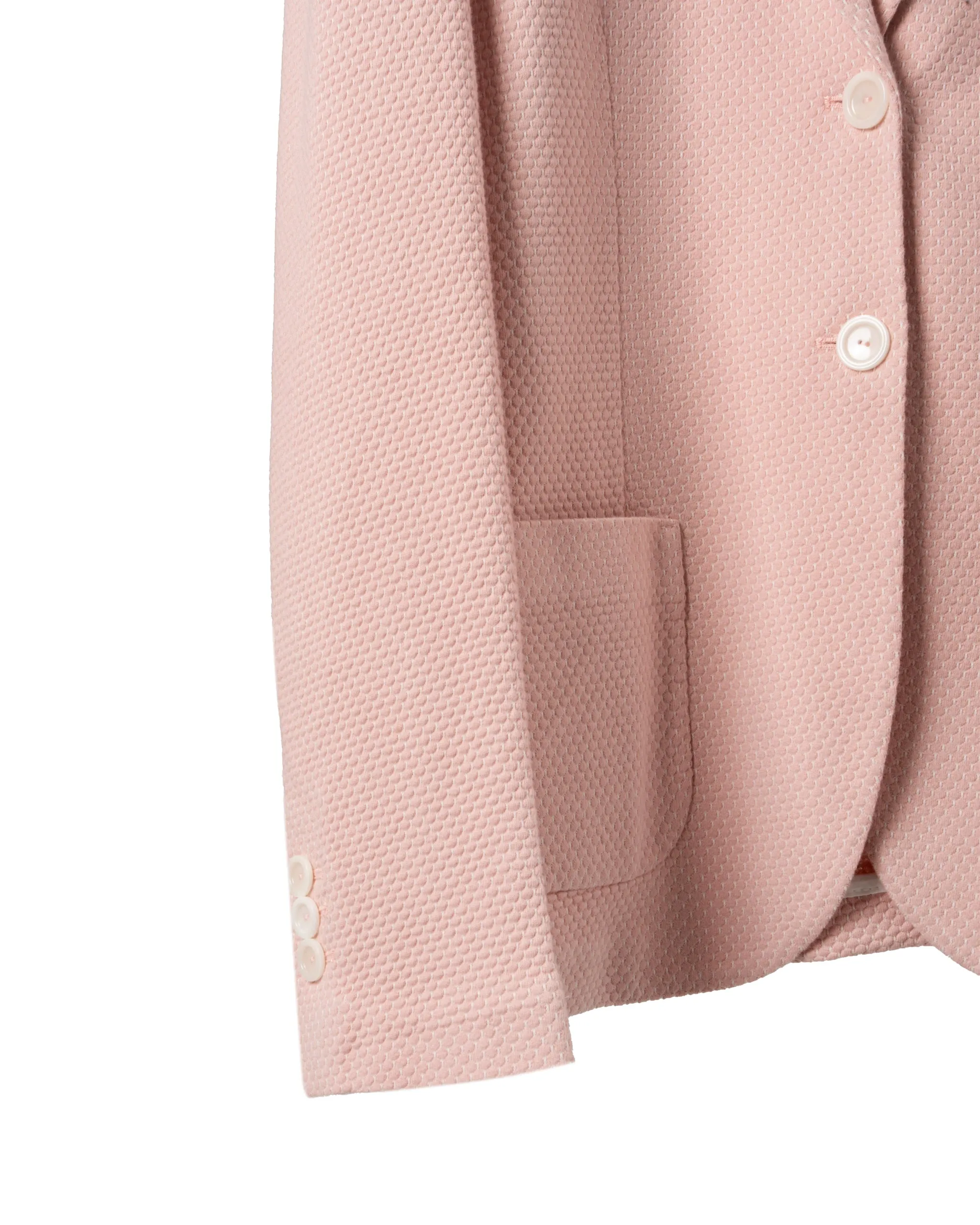CIRCOLO 1901 | WAFFLE PIQUE FLEECE BLAZER