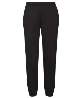 Classic 80/20 elasticated sweatpants | Black