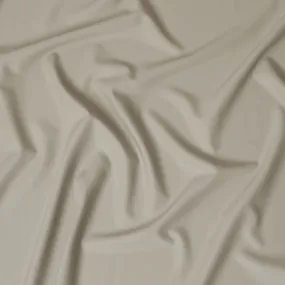 Classic Ivory Super 150's Wool Fabric - Italian Sartorial Elegance, 150cm Wide - D18249