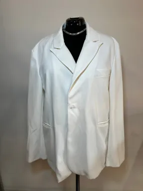 Classic White Blazer | SIZE M | FINAL SALE
