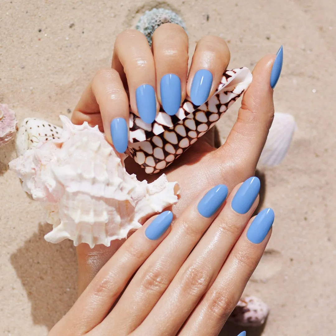 CND - Shellac Combo - Base, Top & Down By The Bae