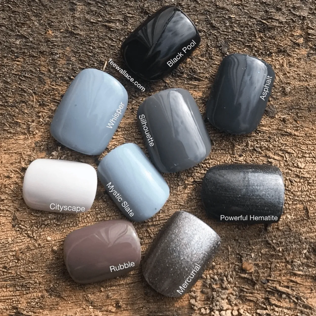 CND VINYLUX - #101 Asphalt
