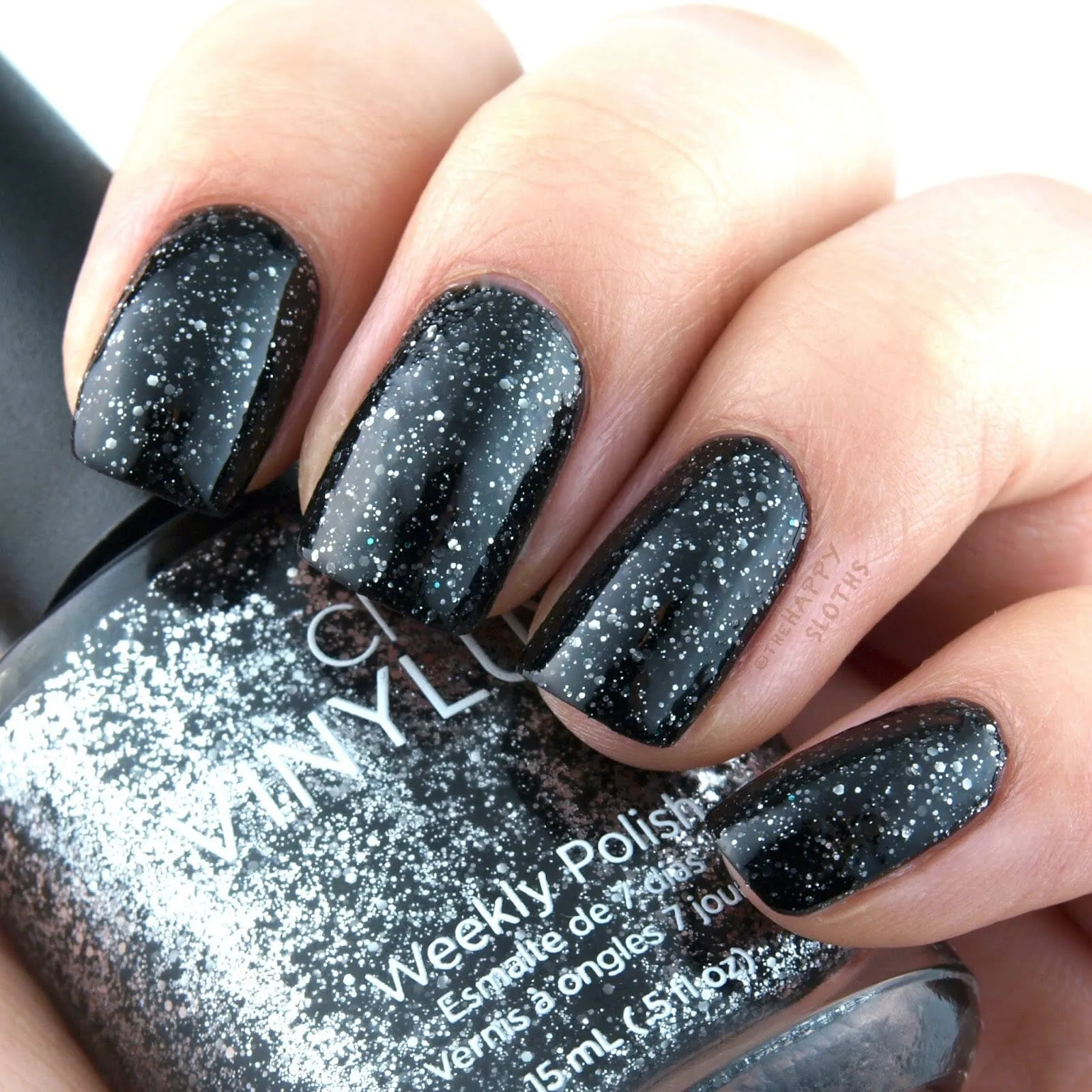 CND VINYLUX - Dark Diamonds #230
