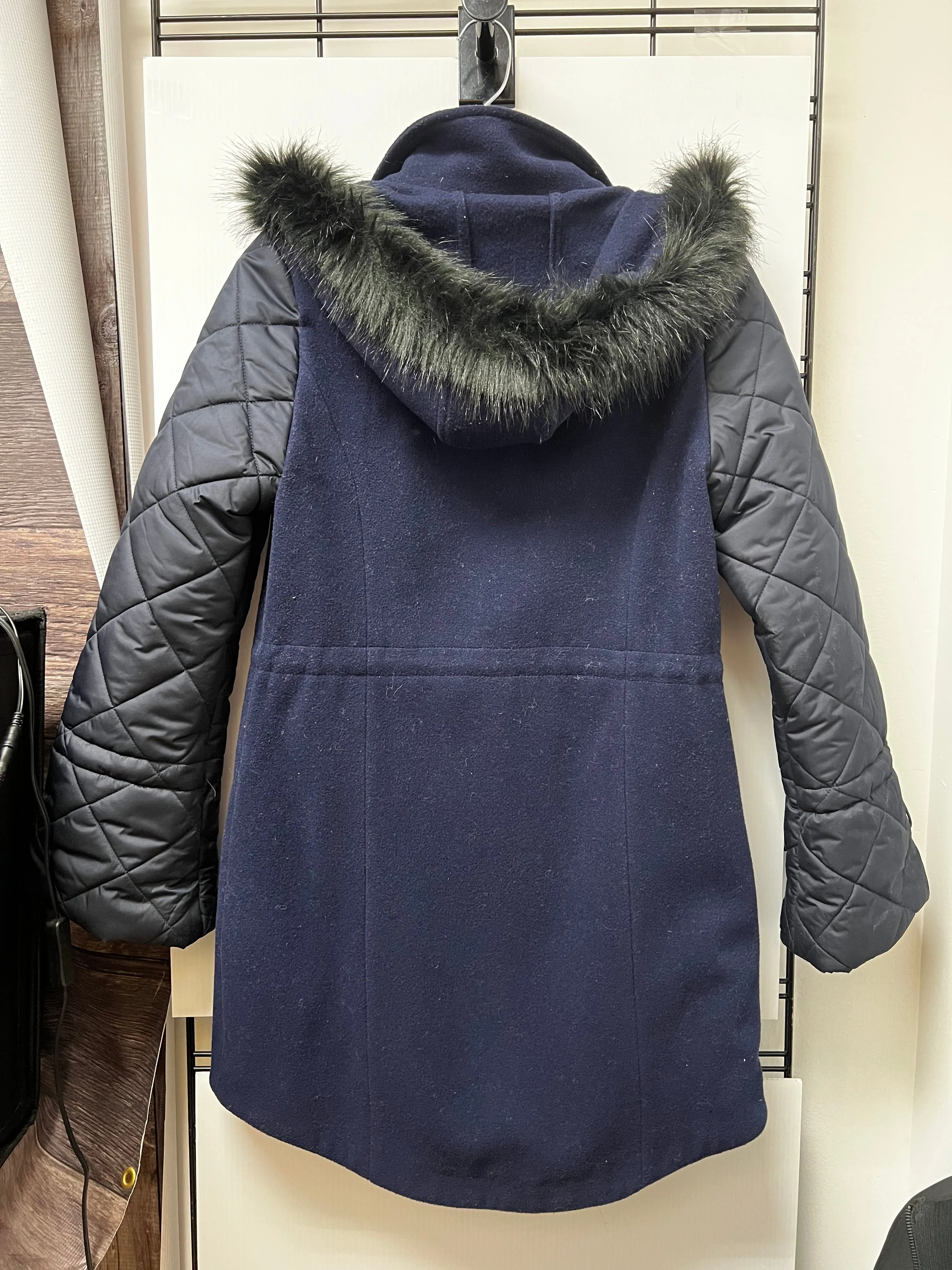 Coat Wool By Alc In Blue, Size: S