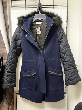 Coat Wool By Alc In Blue, Size: S