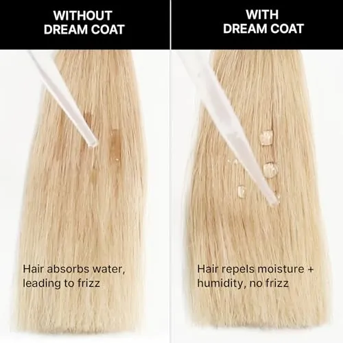 COLOR WOW Dream Coat Supernatural Spray, 1.7 Fl Oz – Keep Your Hair Frizz-Free and Shiny No Matter the Weather with Award-Winning Anti-Frizz Spray