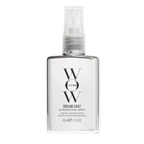 COLOR WOW Dream Coat Supernatural Spray, 1.7 Fl Oz – Keep Your Hair Frizz-Free and Shiny No Matter the Weather with Award-Winning Anti-Frizz Spray
