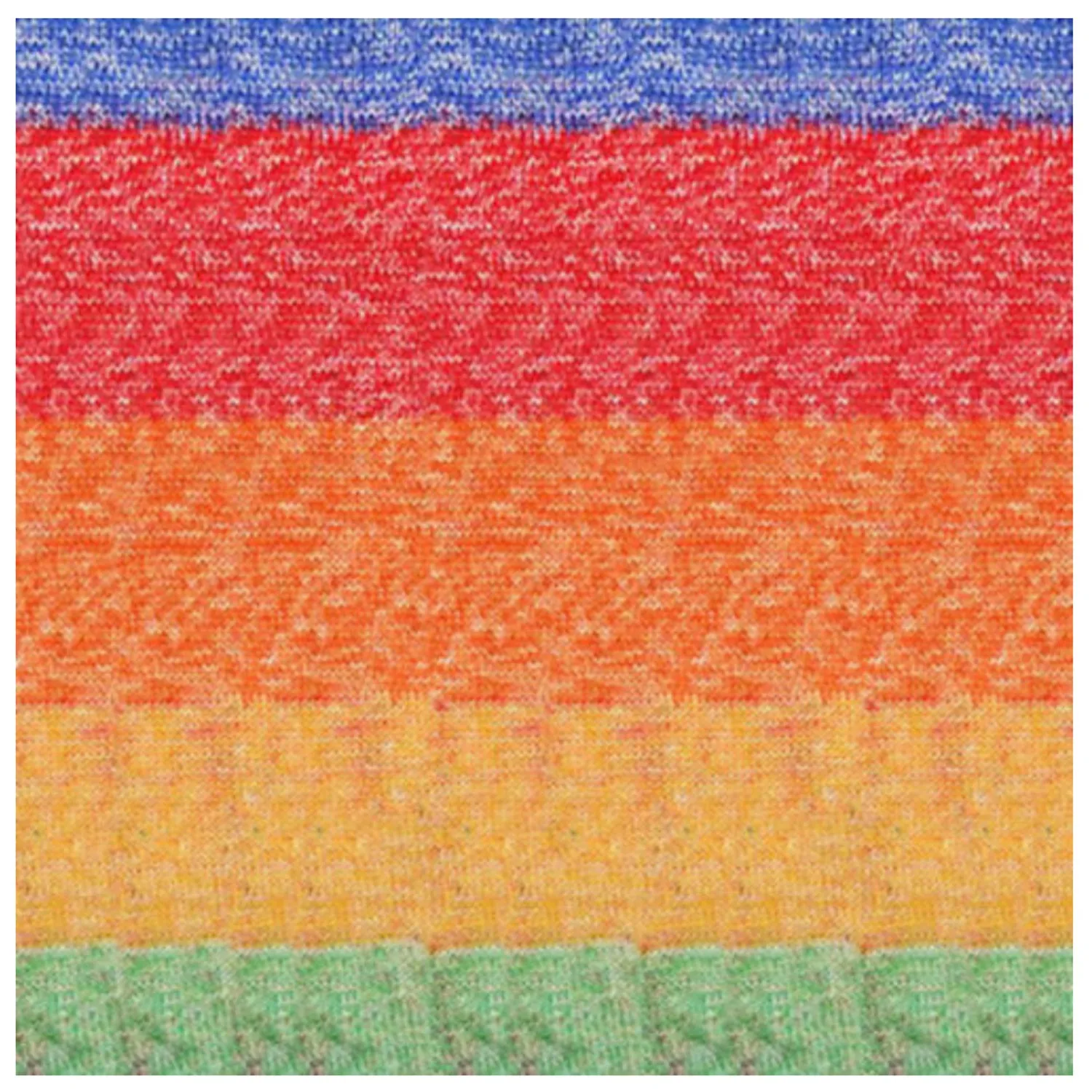 Colorful Crochet Dream Cape - Spectrum Crochet Kit