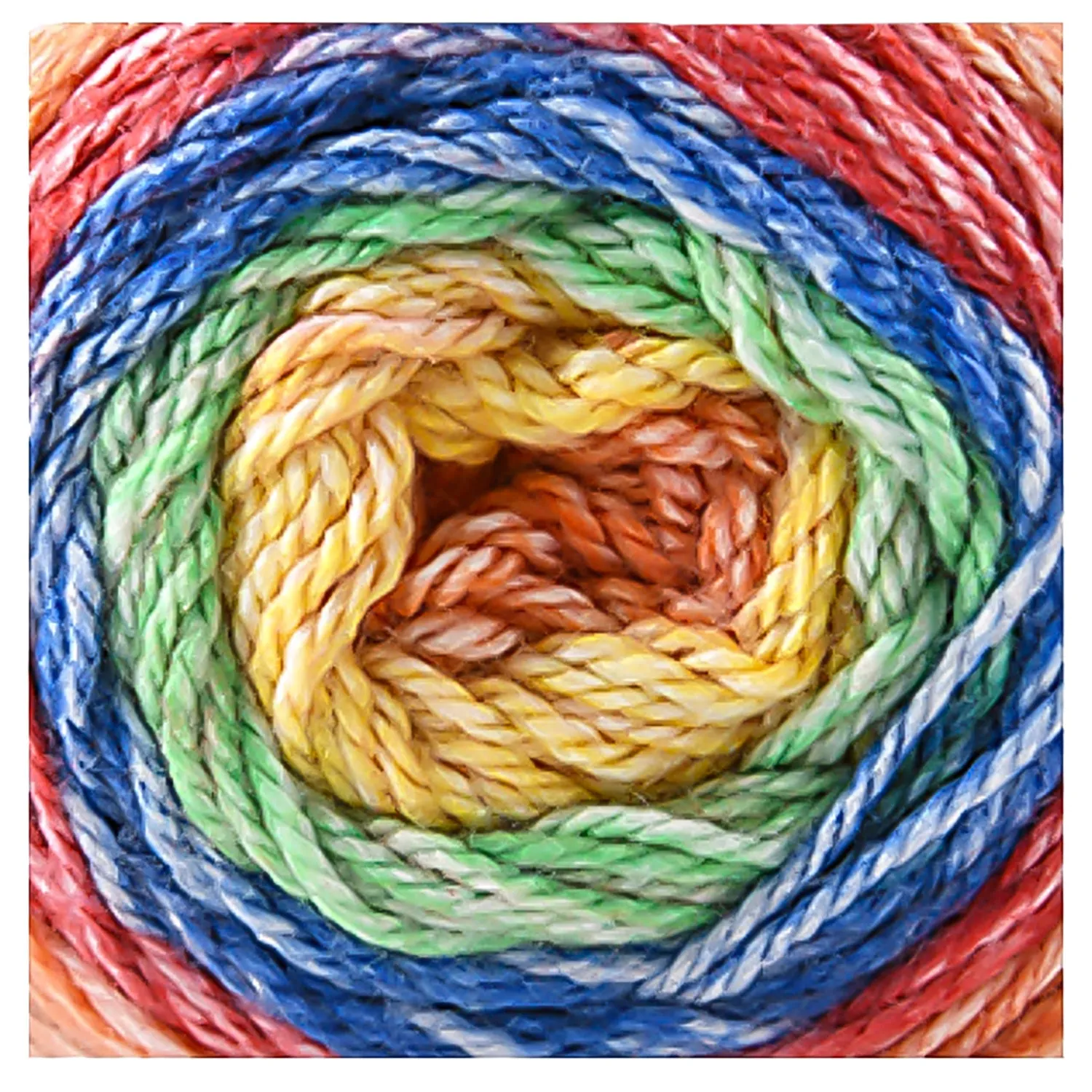 Colorful Crochet Dream Cape - Spectrum Crochet Kit