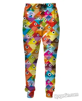 Colorful Fish Sweatpants