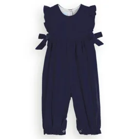 Corduroy Berkley Overall in Navy