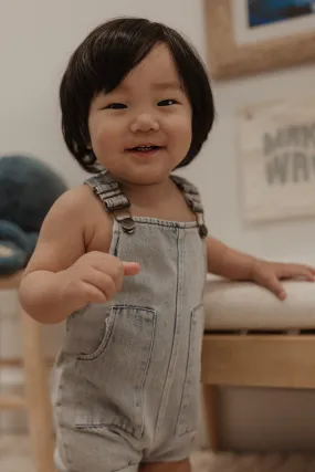 Crew Kids Blue Jean Overall