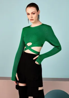 Crossed Top