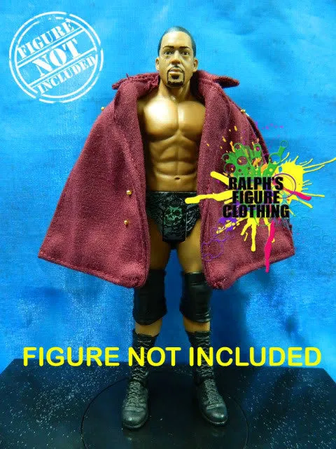 David Otunga Maroon Cape