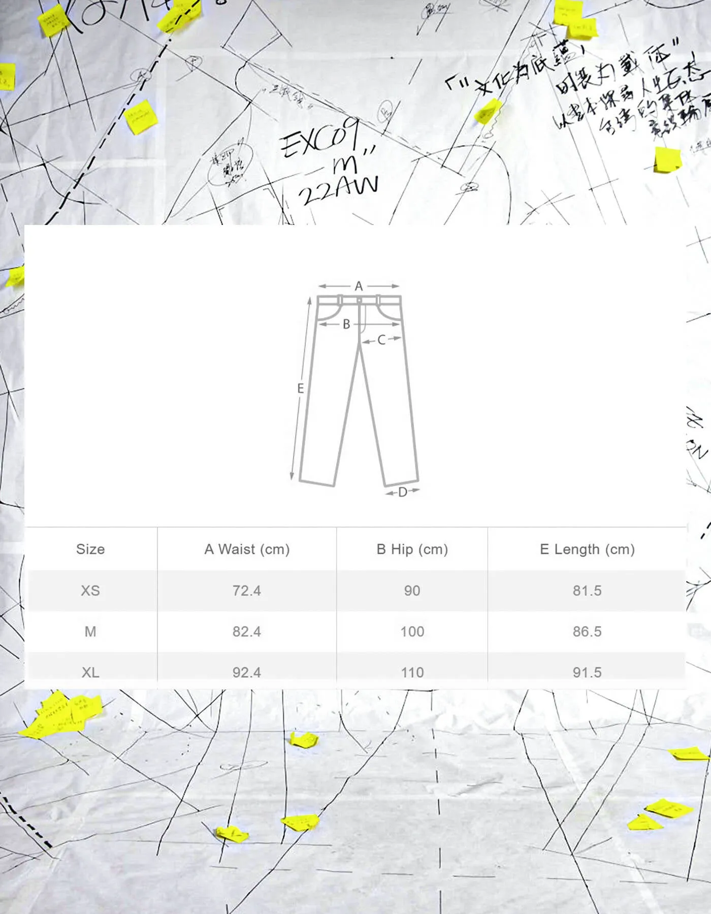 Deconstructed Wide-Leg Skirt Pants With Pleats In Back