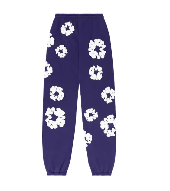 Denim Tears The Cotton Wreath Sweatpants Purple