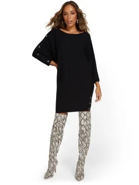 Dolman Sweater Dress