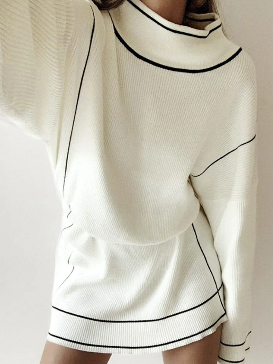 Don't Care Anymore Dress - White
