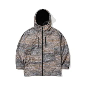 DSXBS WINDBREAKER HOODED JACKET GOLD MIX