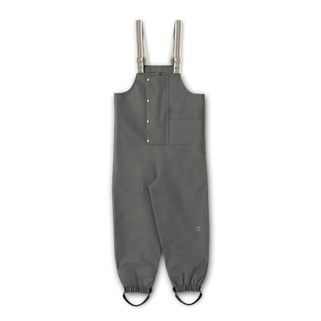 Dungaree Rain Pants - Rosemary