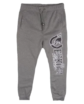ECKO UNLTD FLEECE JOGGER PANTS GREY MARLED - EO31G592