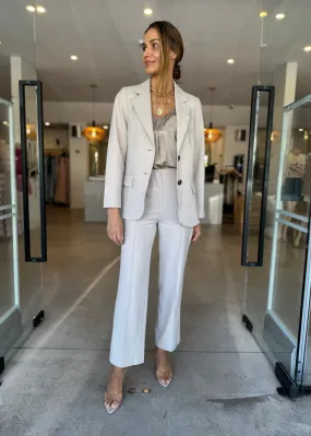 EDWARD BLAZER CREAM