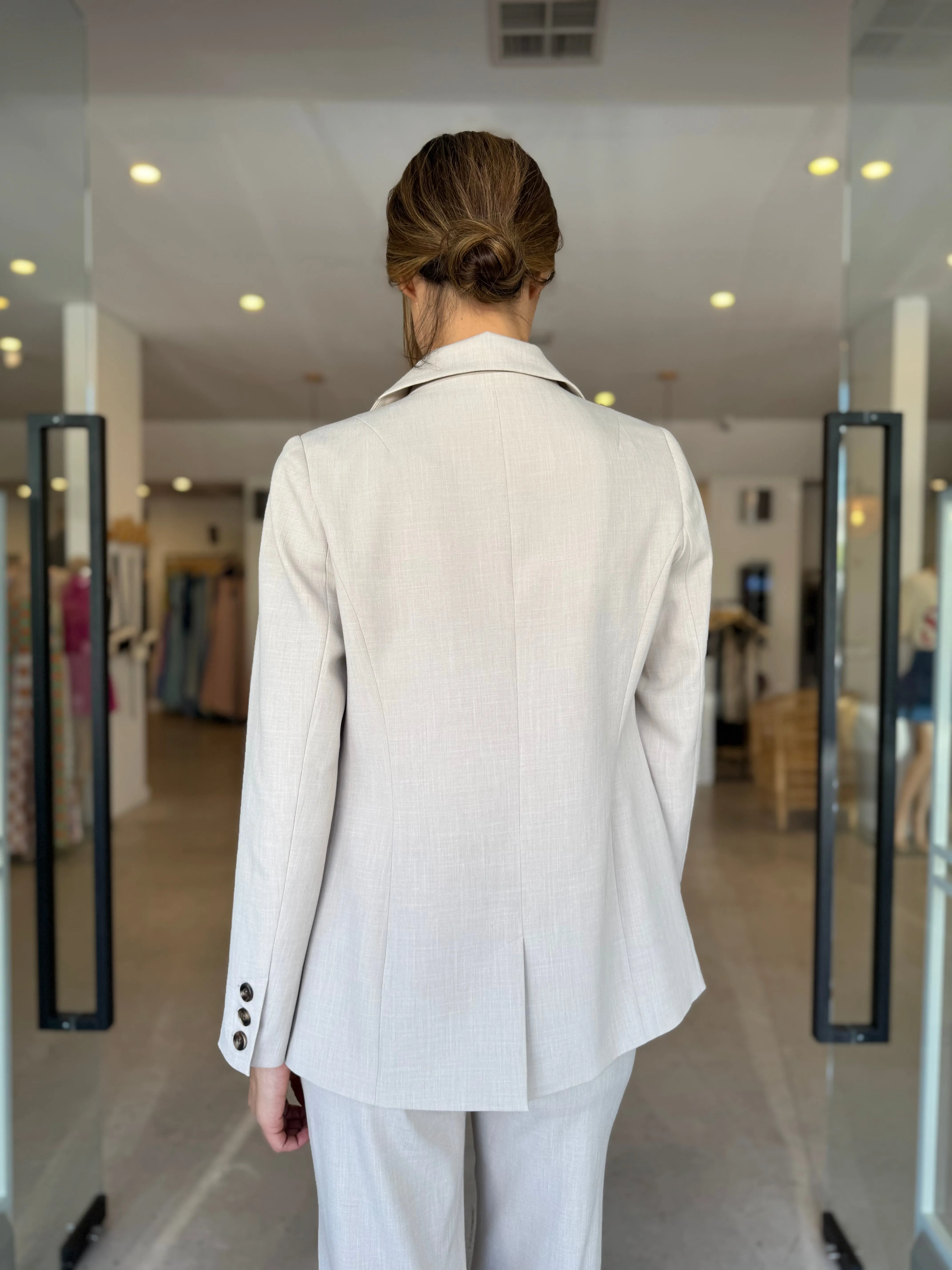 EDWARD BLAZER CREAM