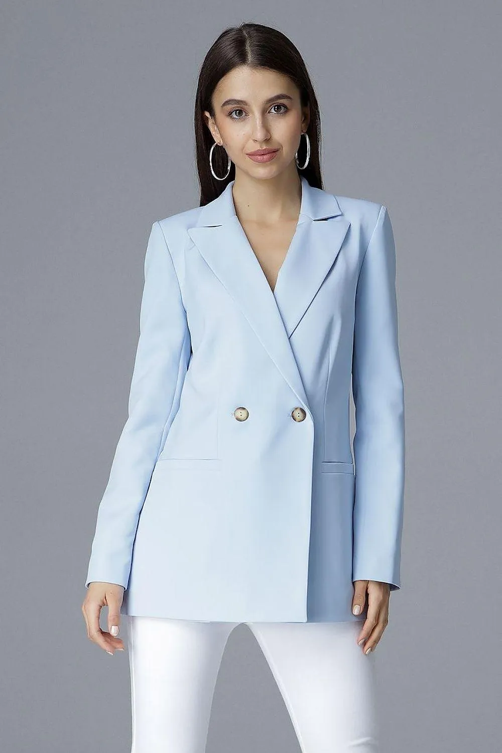 Elegant European Women's Blazer for Effortless Sophistication