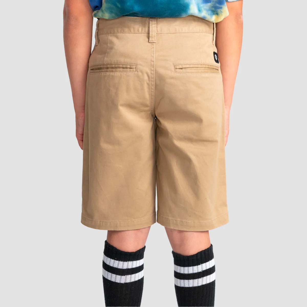 Element Howland Classic Chino Shorts Khaki - Kids