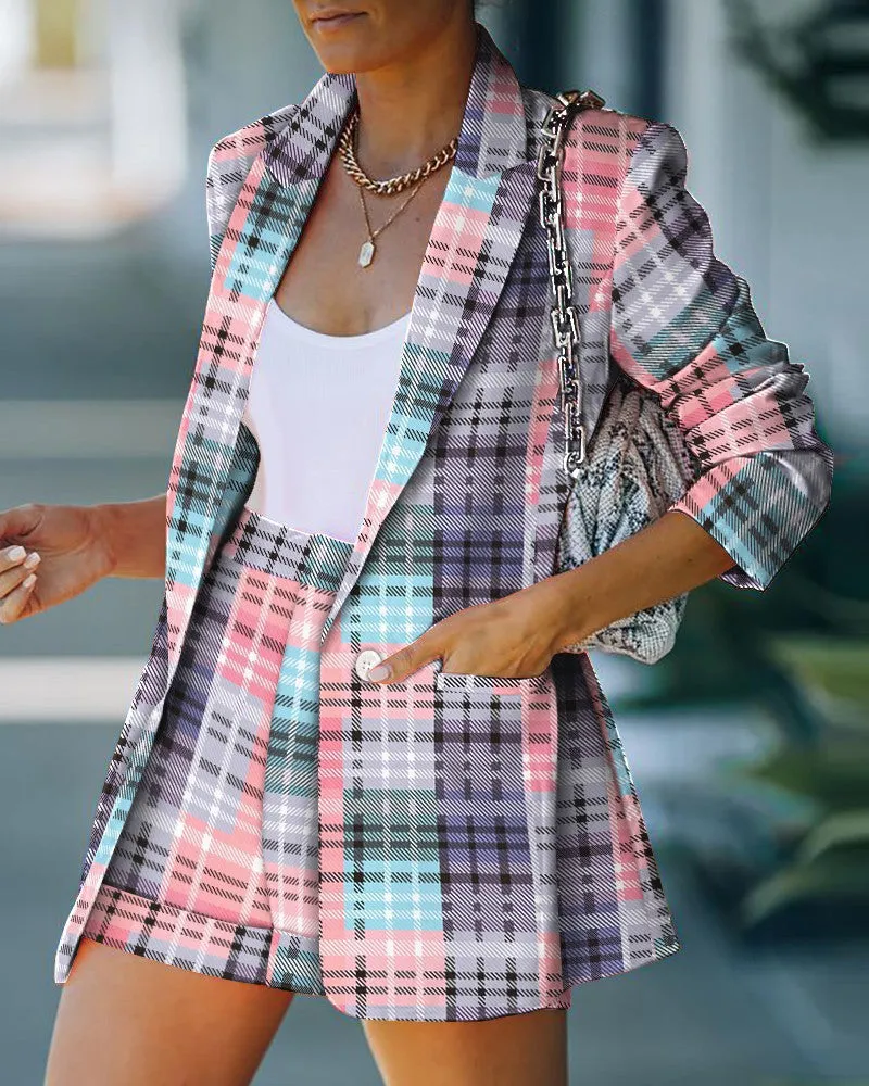 Emaria Blazer Short Set