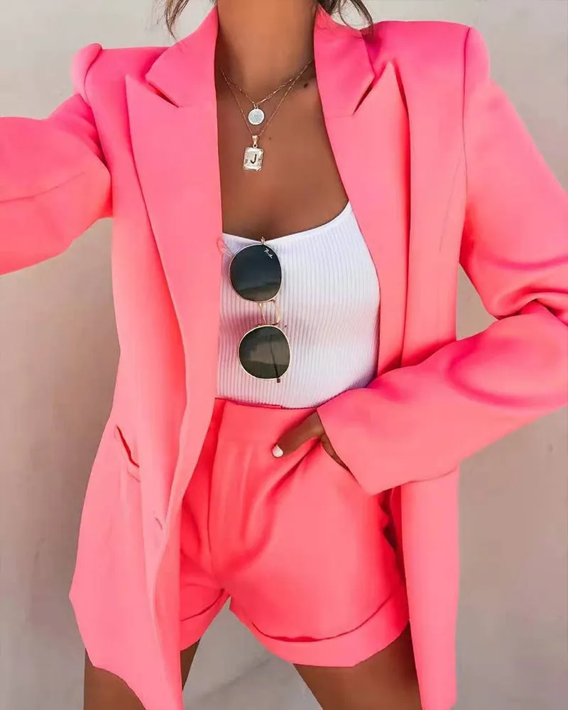 Emaria Blazer Short Set