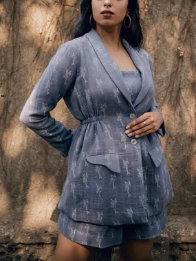 Escada Blake Coord Set Grey