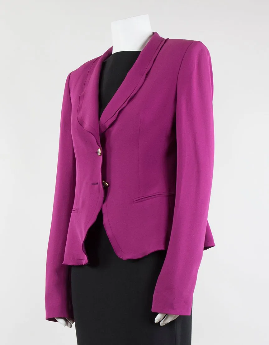Escada Pink Two Button Blazer - 38 IT | 4 US
