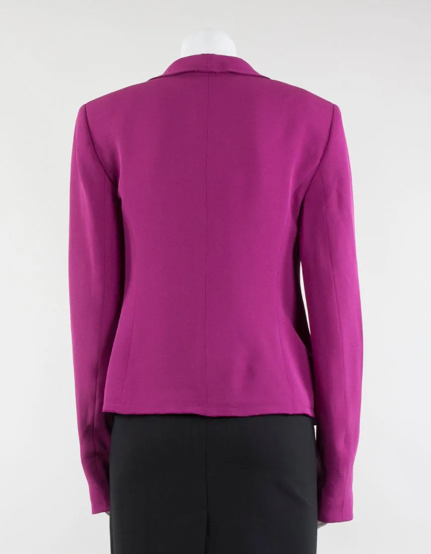 Escada Pink Two Button Blazer - 38 IT | 4 US