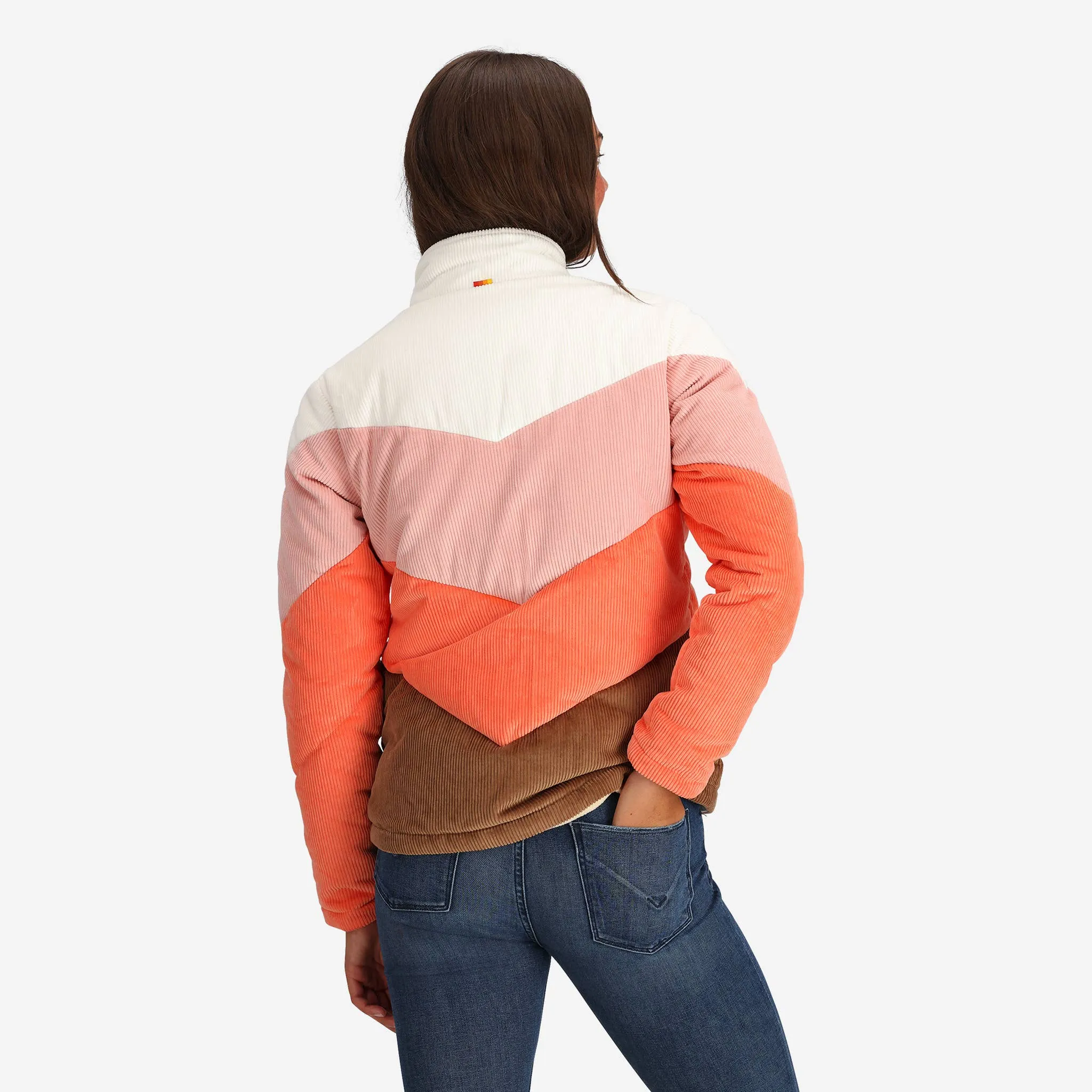Farrah Corduroy Down jacket