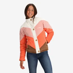 Farrah Corduroy Down jacket