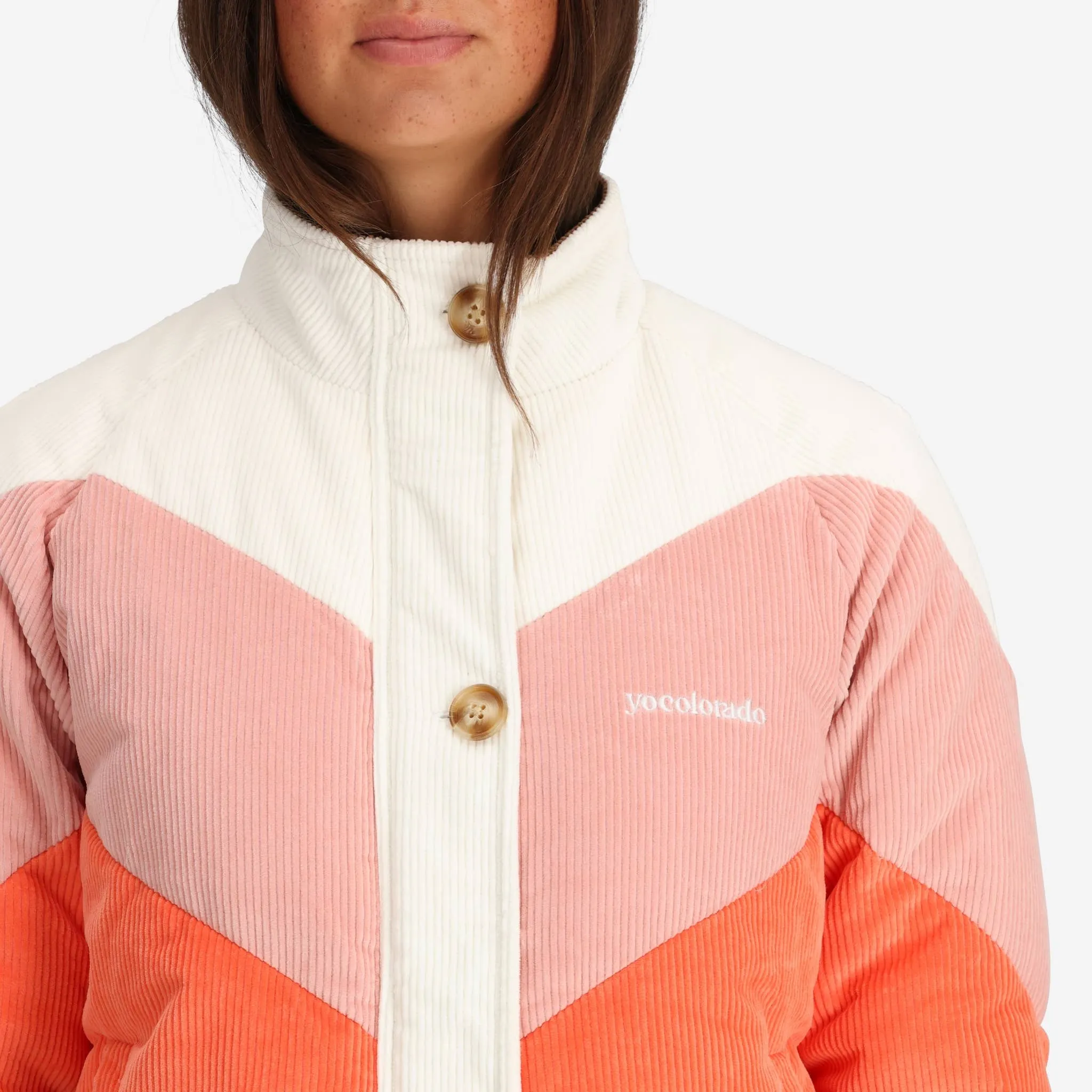 Farrah Corduroy Down jacket