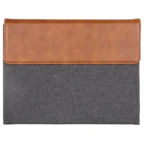 Faux Leather Small Padfolio
