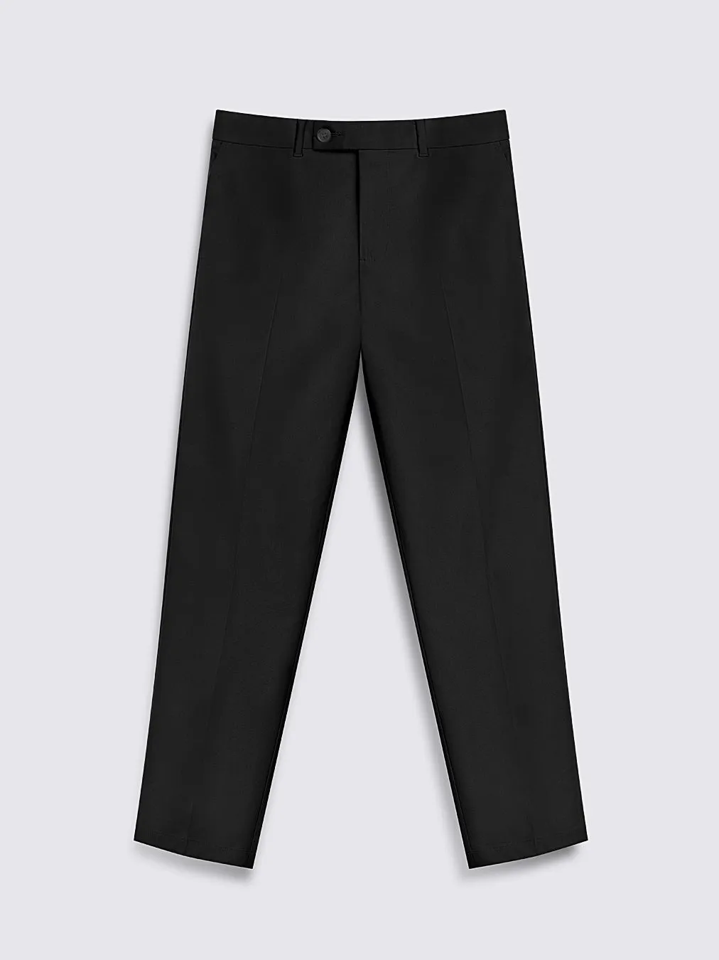 Feather Chino Pants Black