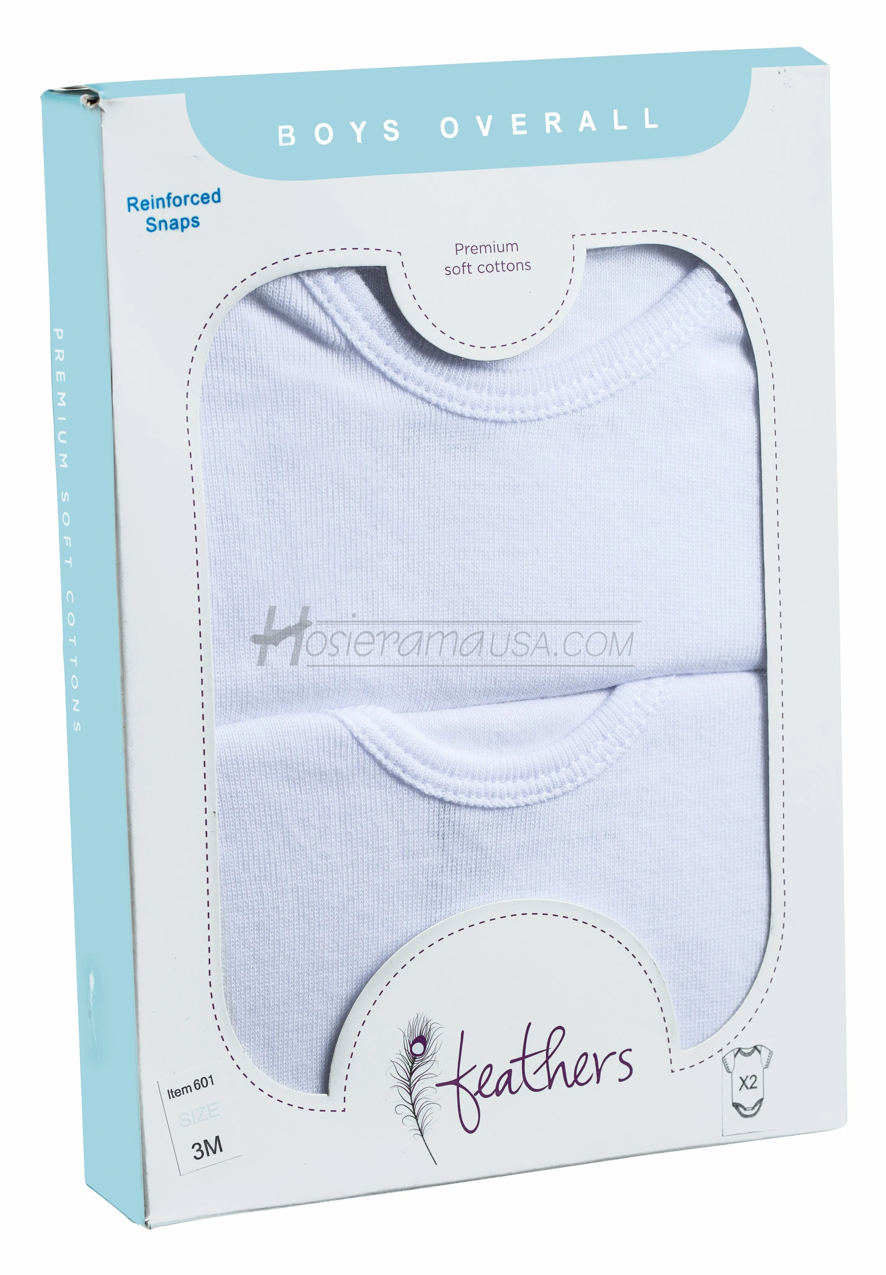 Feathers Boys Overall 601