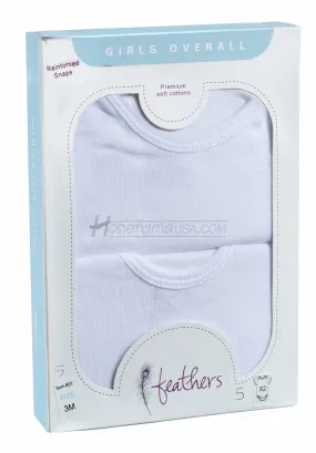 Feathers Boys Overall 601