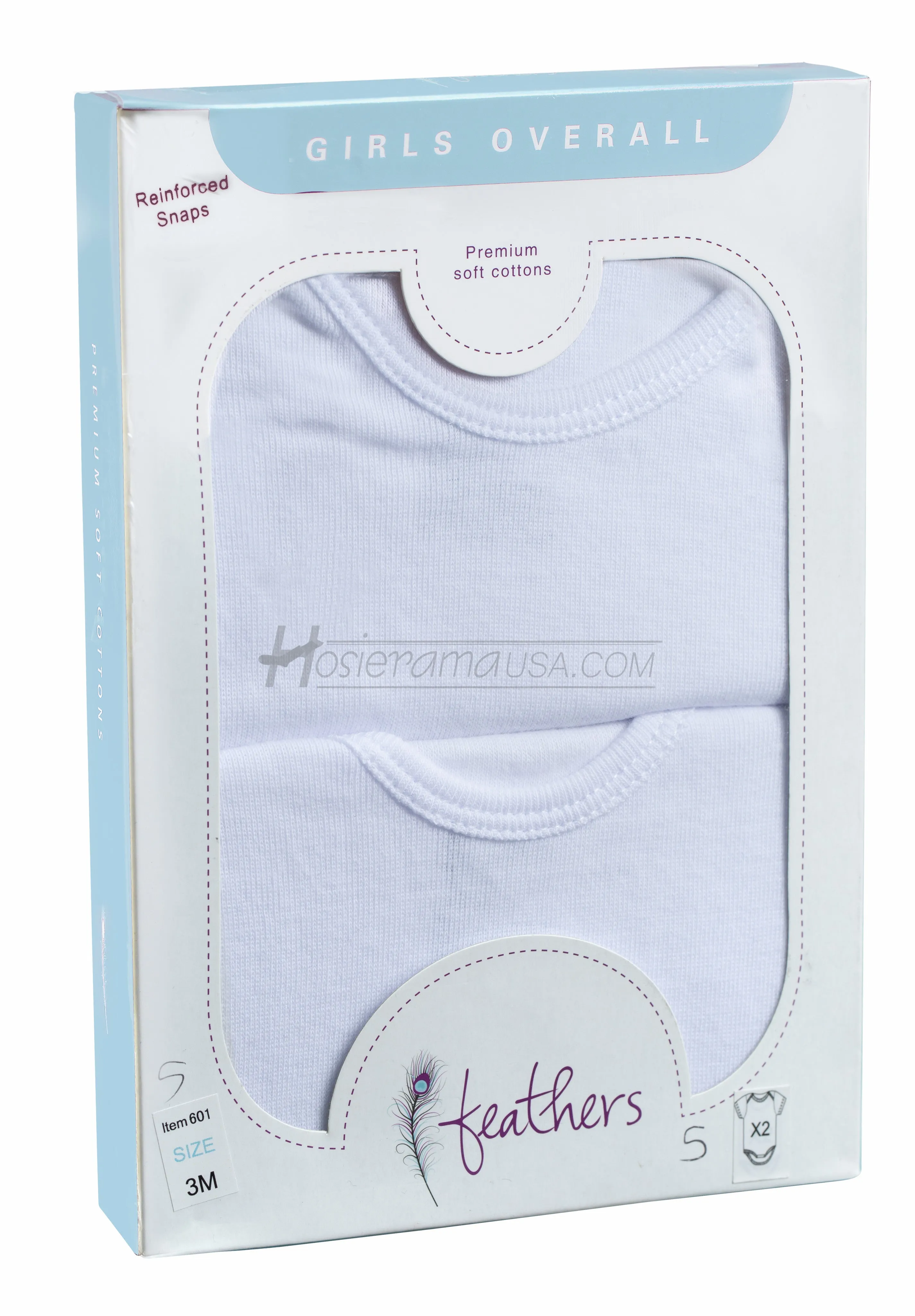 Feathers Boys Overall 601