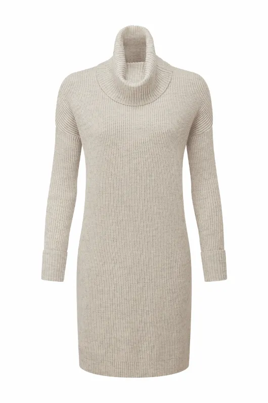 Filey Roll Neck Dress