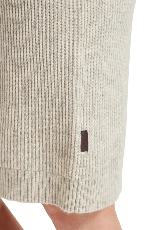 Filey Roll Neck Dress