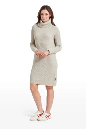 Filey Roll Neck Dress