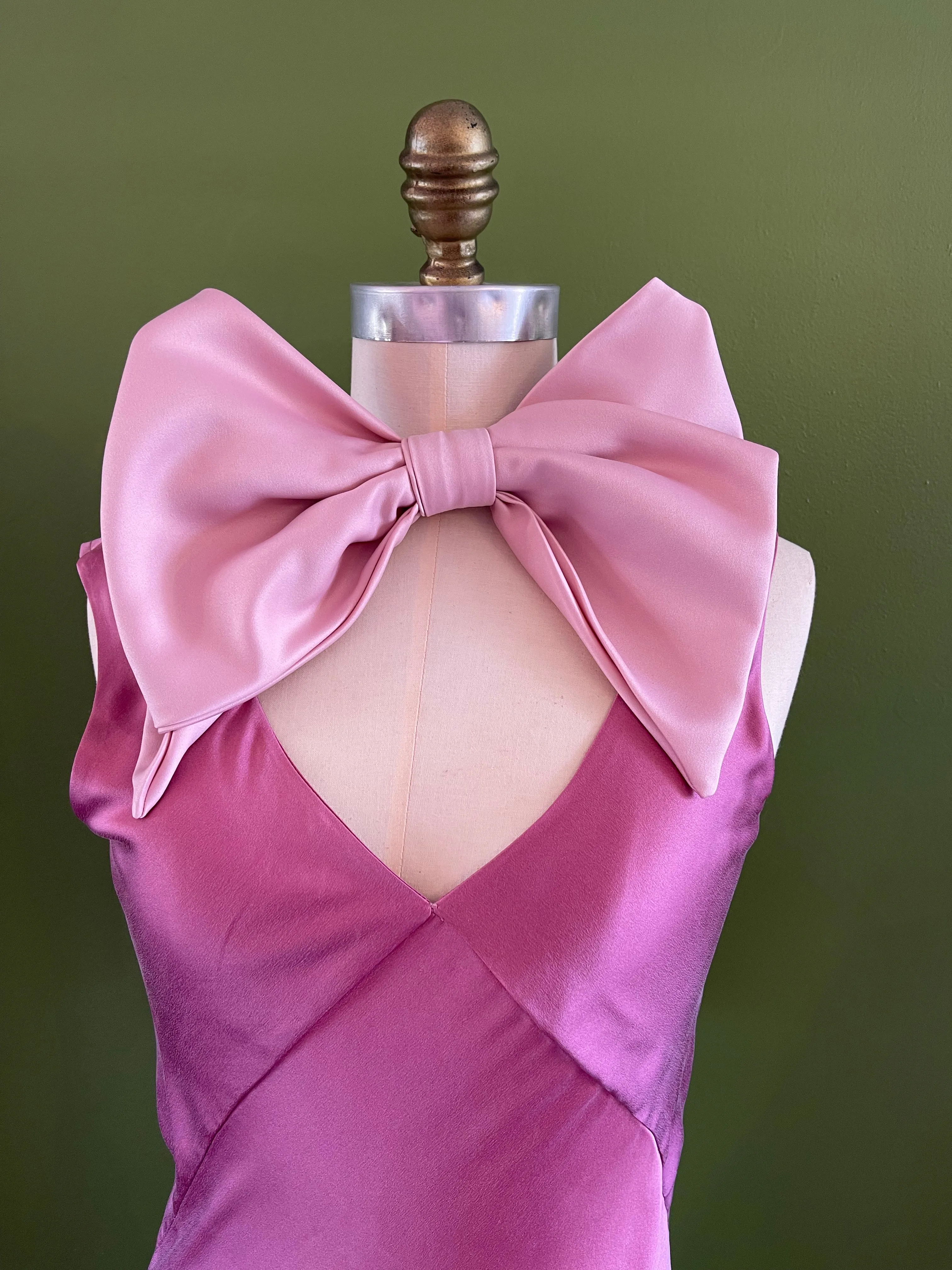 Fiocco Bow Brooch Small