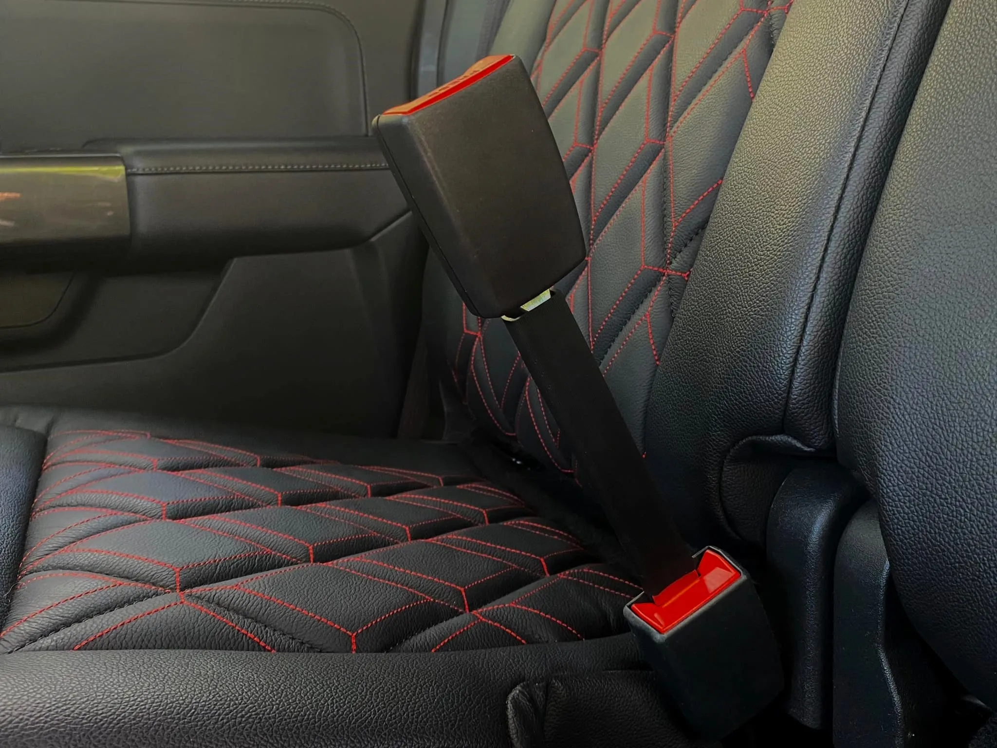 Fits: 2024 - 2025 Chevrolet Blazer EV - Safety Certified 12" Rigid Seat Belt Extender (Front Seats)